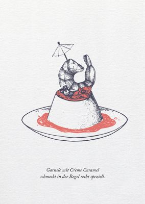 Neon-Gourmet »Crème Caramel«