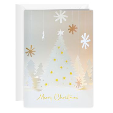 Christmastree »Merry Christmas«