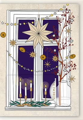 Voucher & Etui »XMAS WINDOW«