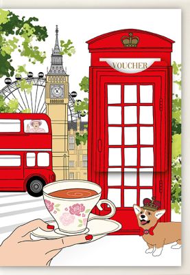 Voucher & Etui »LONDON«