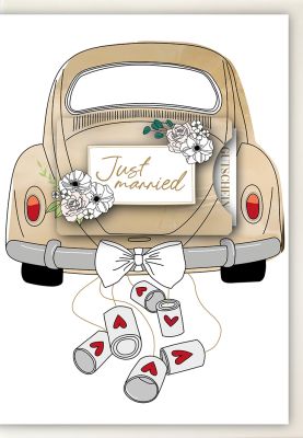 Voucher & Etui »JUST MARRIED«