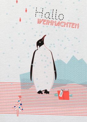 Say it »Hallo Weihnachten«