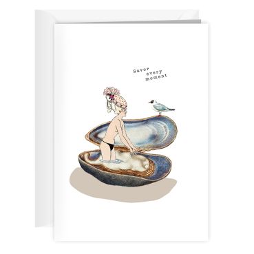 »Savor every moment«