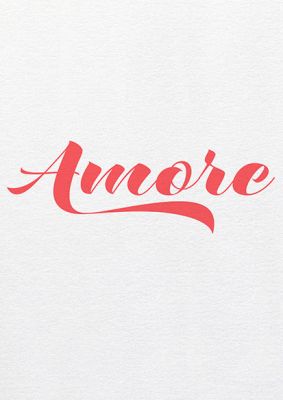 Say it »Amore«