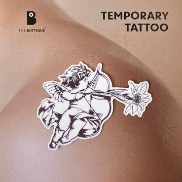 Temporary Tattoo »Edelweiß Amor«