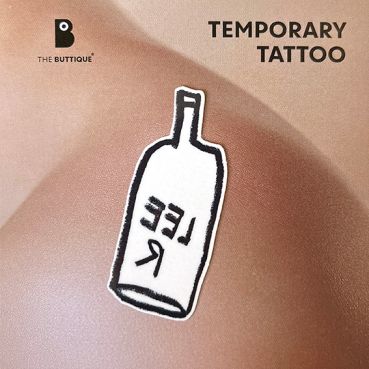 Temporary Tattoo »LEER«