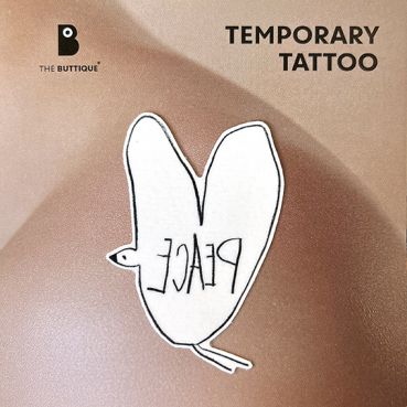 Temporary Tattoo »PEACE«