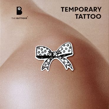 Temporary Tattoo »Bow«