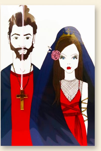 Big Formidabel »Maria & Josef«