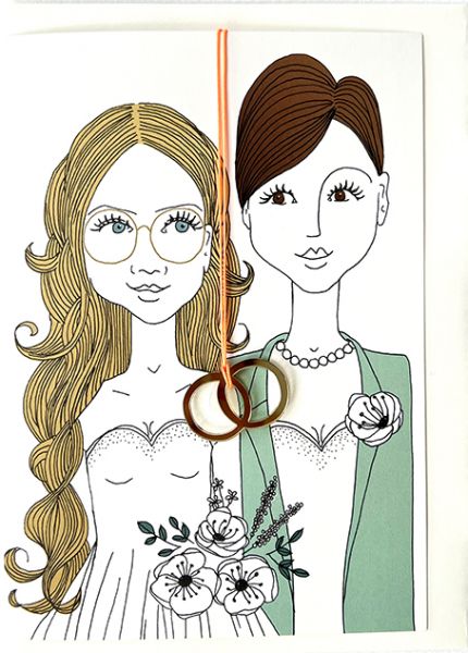 Big Formidabel »Wedding_Queer Women«