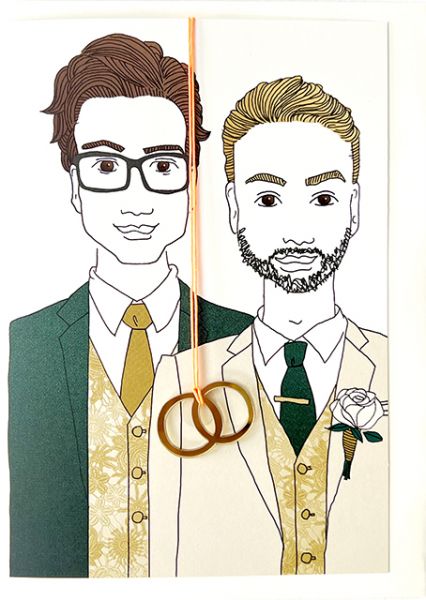 Big Formidabel »Wedding_Queer Men«
