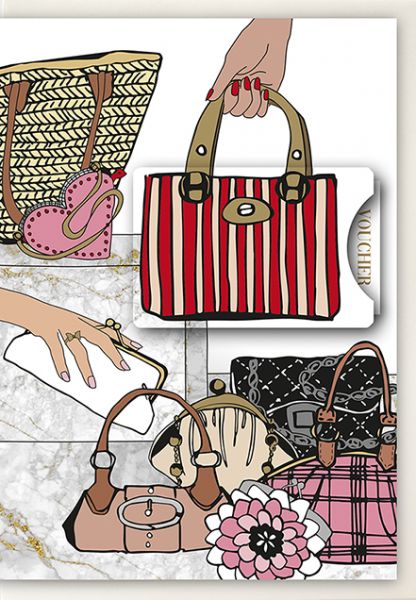 Gutscheinkarte & Etui »BAGS«