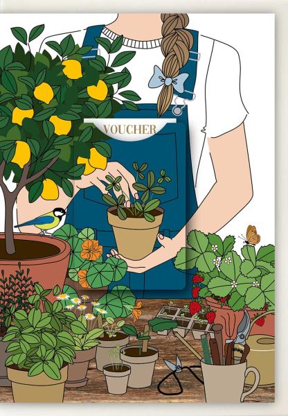 Voucher & Etui »PLANT LOVER«