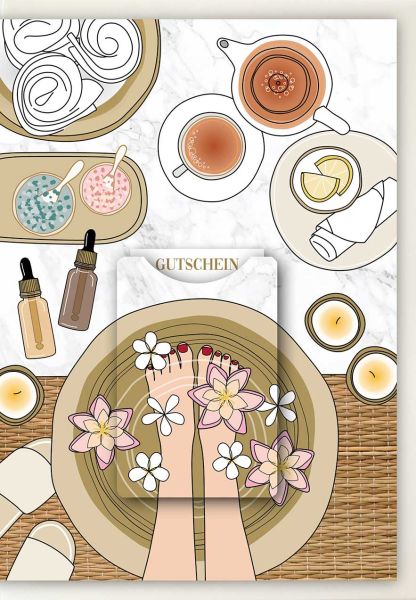Voucher & Etui »SPA DAY«