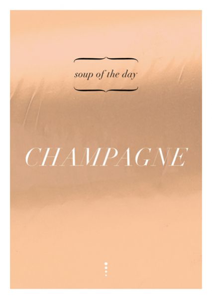 Celebration »soup of the day«