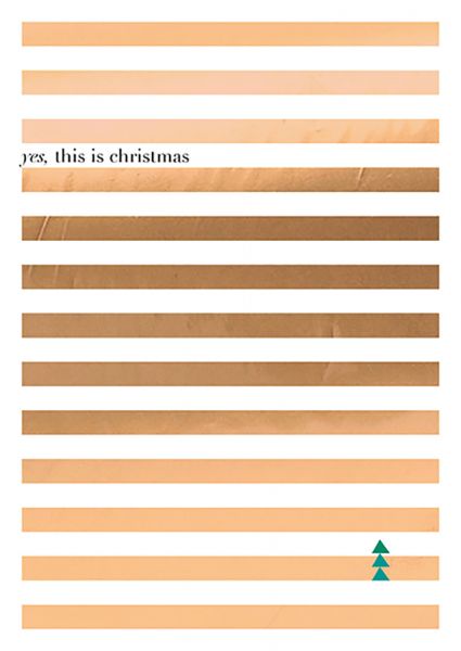 Celebration »yes, this is christmas«