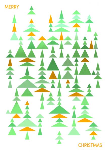 Celebration »triangle trees«