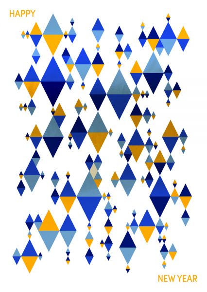 Celebration »new year diamonds«