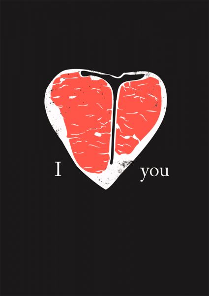 Neon-Gourmet »I love you«