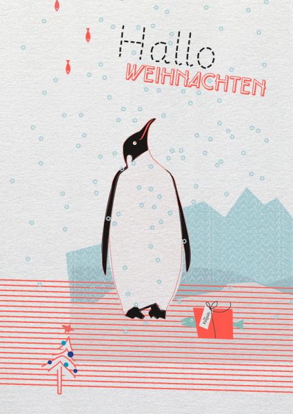 Say it »Hallo Weihnachten«