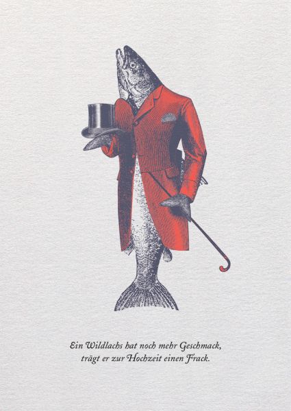 Neon-Gourmet »Wildlachs«