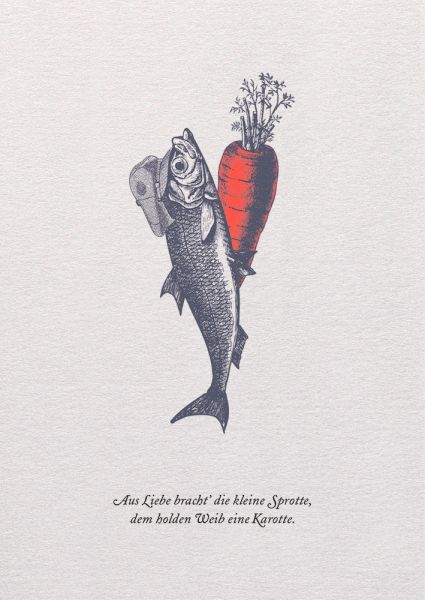 Neon-Gourmet »Sprotte«