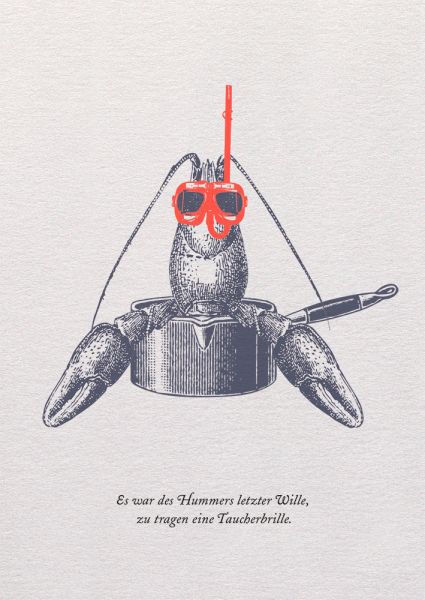 Neon-Gourmet »Taucherbrille«