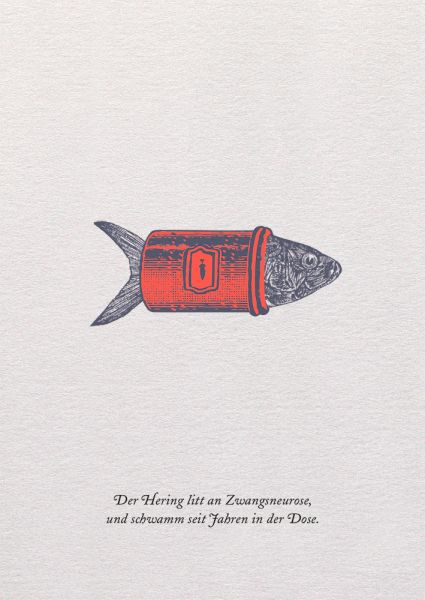 Neon-Gourmet »Dosenfisch«
