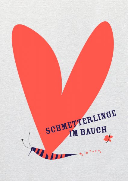 Say it »Schmetterlinge im Bauch«