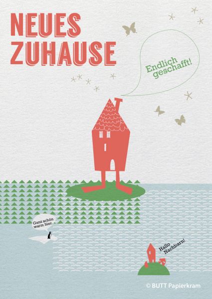 Say it »Neues Zuhause«