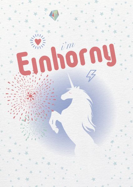 Say it »Einhorny«