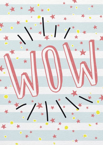 Say it »Wow«