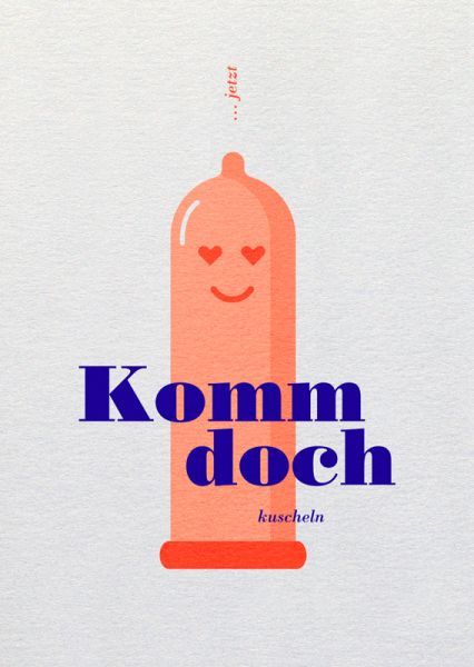 Say it »Komm doch«