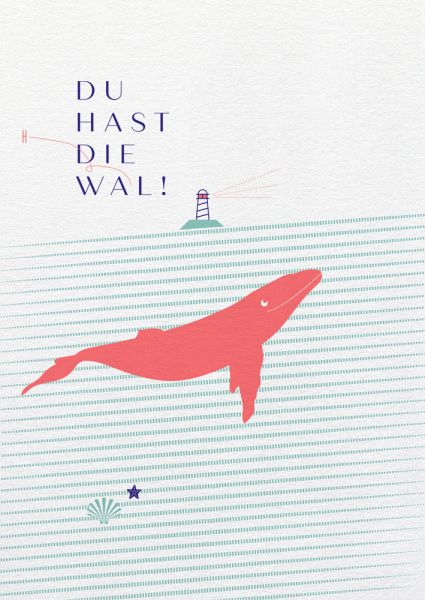 Say it »Du hast die Wal«