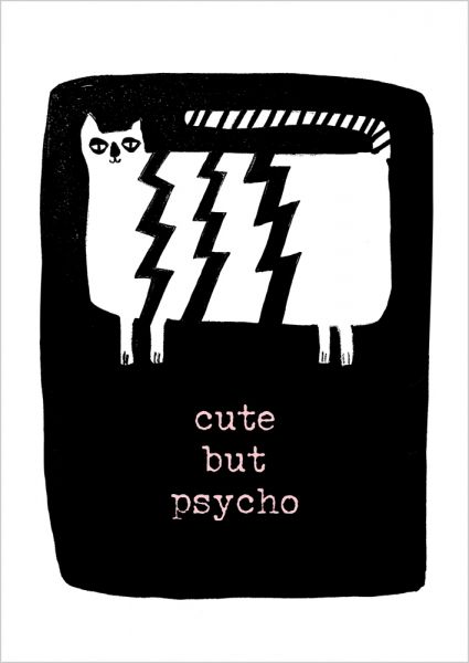 Jam »Cute but psycho«