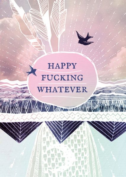 Jam »Whatever«