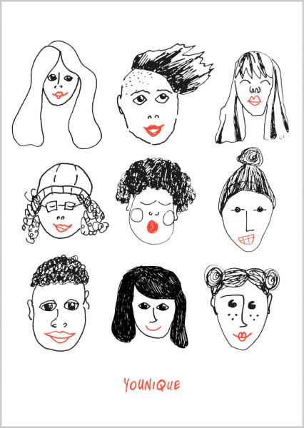 Girls »Younique«