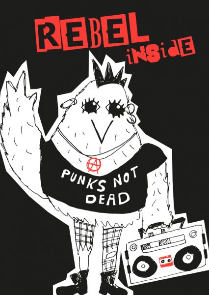 Girls »Rebel inside«