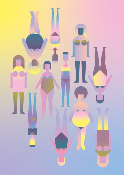 Girls »Love those shapes«