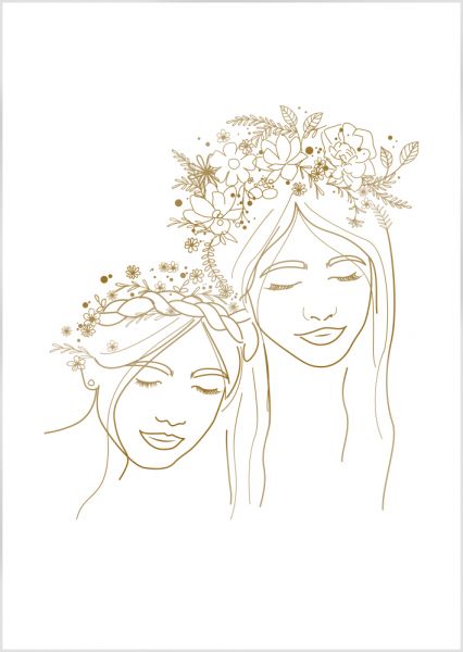 Girls »Flower crown«