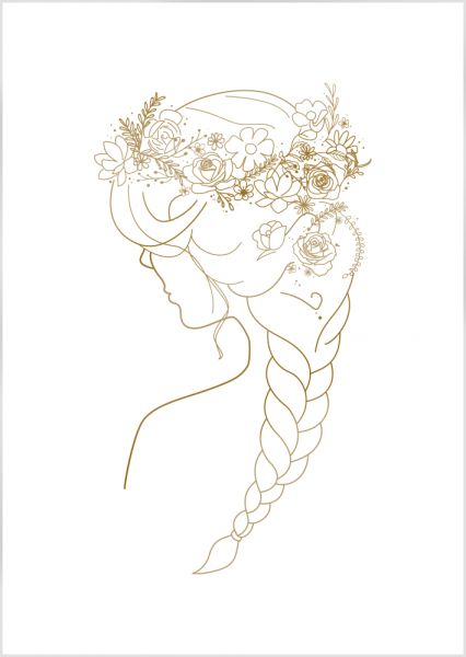 Girls »Flower hair«
