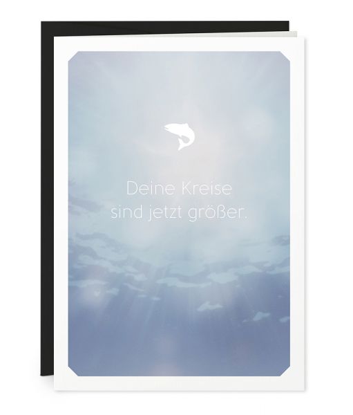 »Deine Kreise sind jetzt grösser«