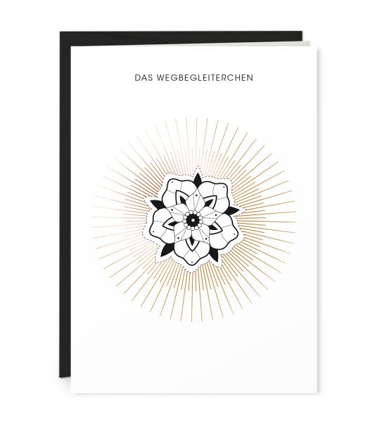 Wegbegleiterchen »Blume«