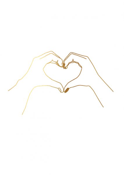 Fingers »heart«