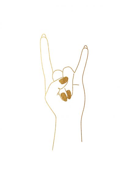 Fingers »rock«