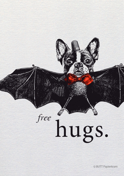 Dipster »Free hugs«