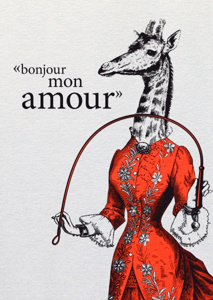 Dipster »Bonjour mon amour«