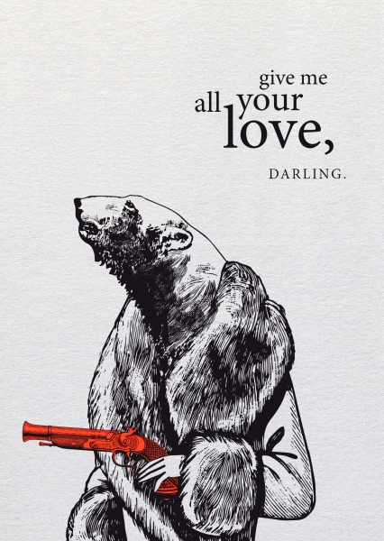 Dipster »Give me all your love, darling«