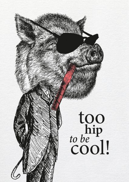 Dipster »Too hip«