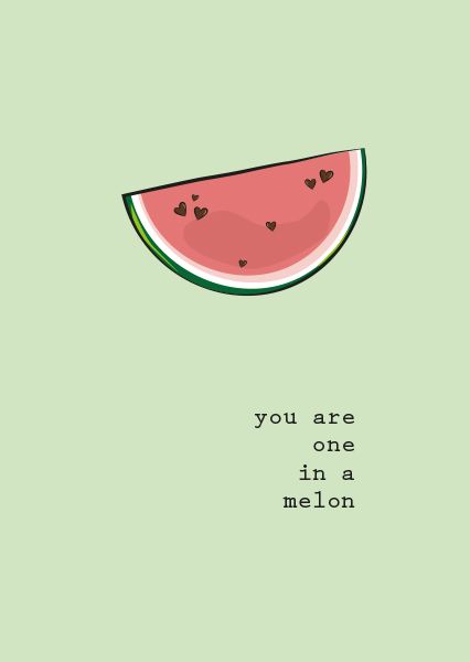 oneinamelon